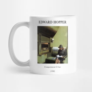 edward hopper painting Mug